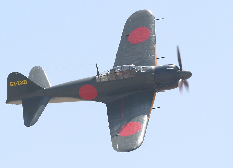 A6M5 Zero   (click here to open a new window with this photo in computer wallpaper format)