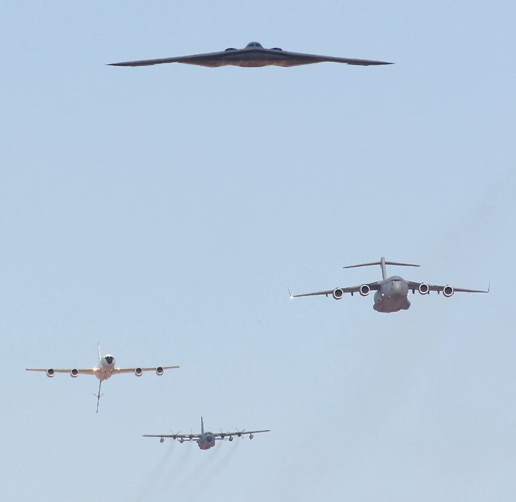 one section of the mass flyby