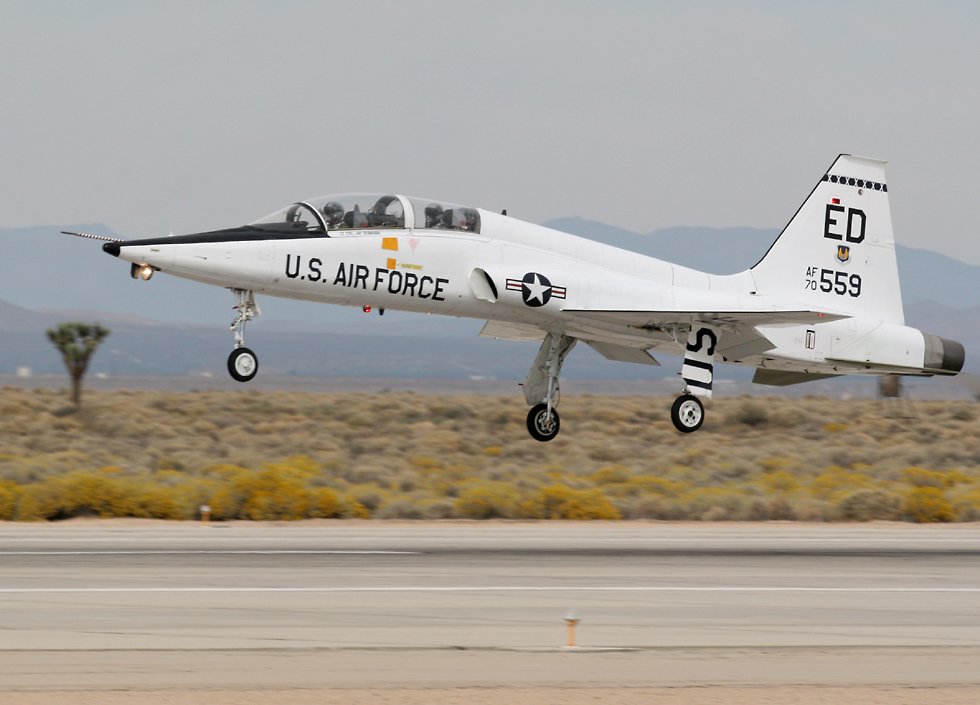 T-38 Talon supersonic jet trainer