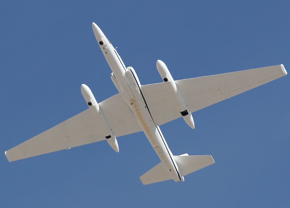 the CIA's U-2 spy plane.