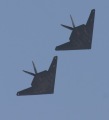 F-117 Knighthawk 'stealth fighters'