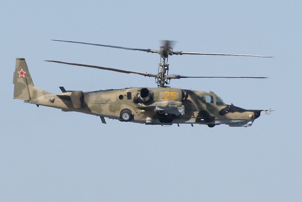 to meet a Russian army requirement for a dedicated helicopter gunship to 