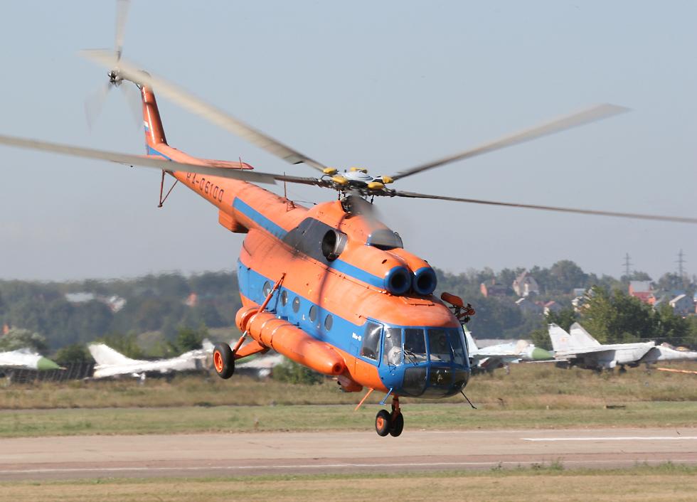 Mil Mi-8 'Hip' helicopter