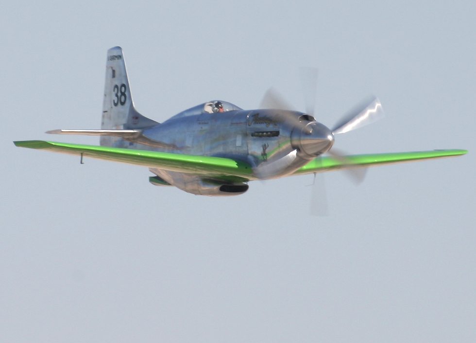 'Precious Metal' Reno Air Racer