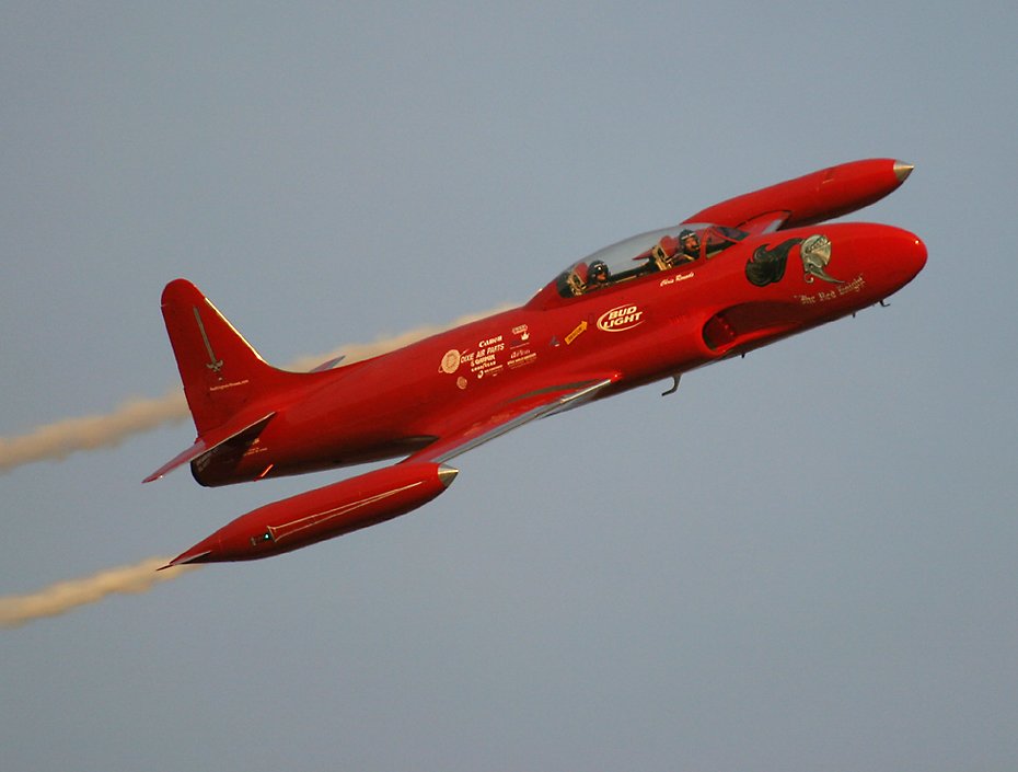 'Red Knight' T-33
