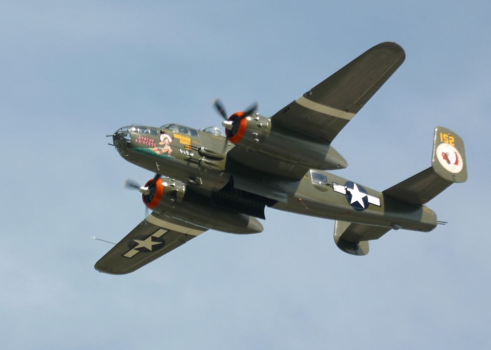 B25 Mitchell 'Apache Princess'