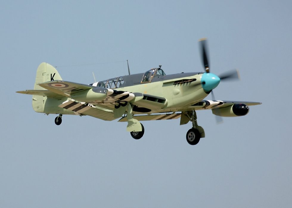 Fairey Firefly taking off  (click here for a wallpaper version of this photo)