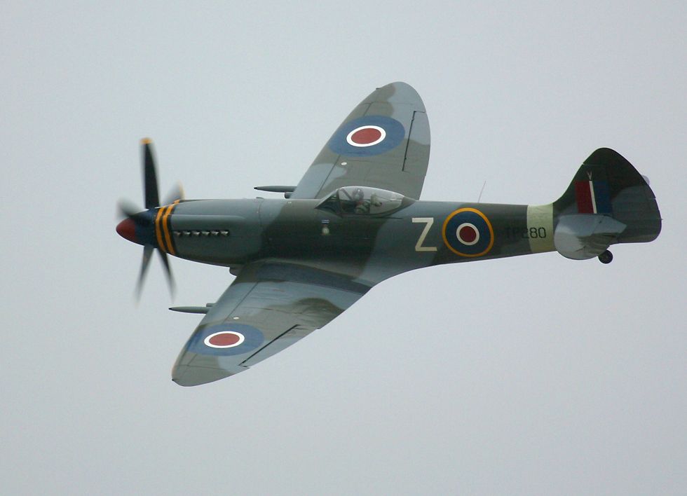 The Supermarine Spitfire was Britain's premier fighter of world war two, 