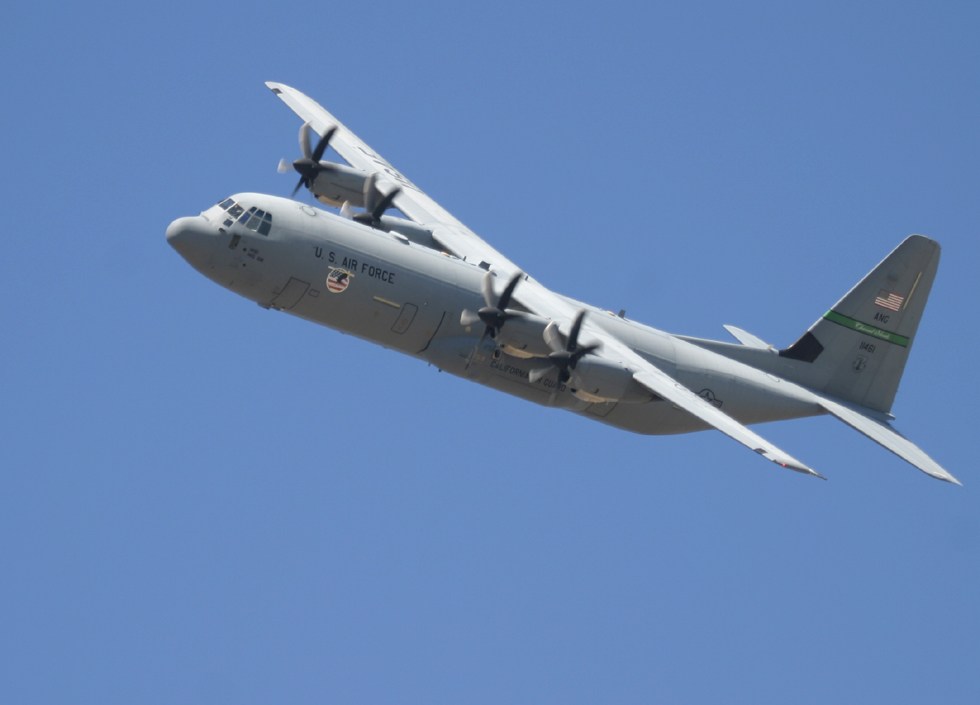 C-130J Hercules banking