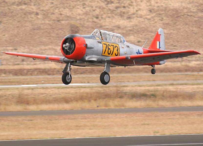 South African Air Force Harvard