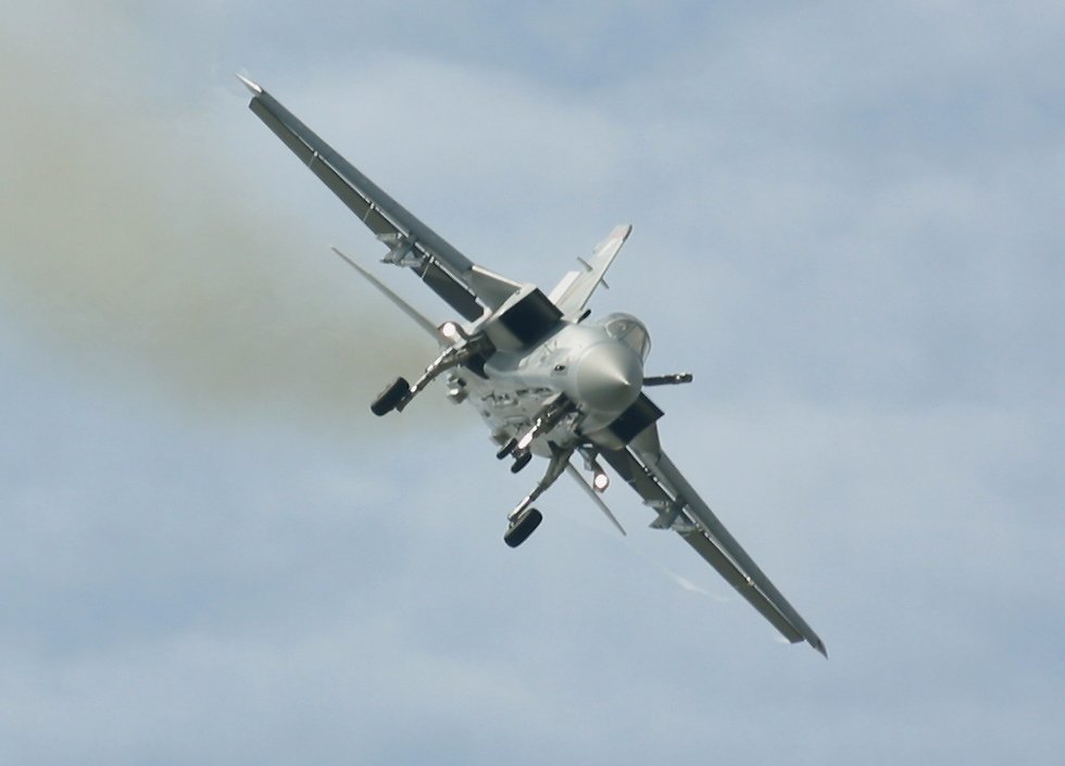RAF Tornado at RIAT 2002