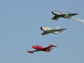 T33, Fury and F86 Sabre jets