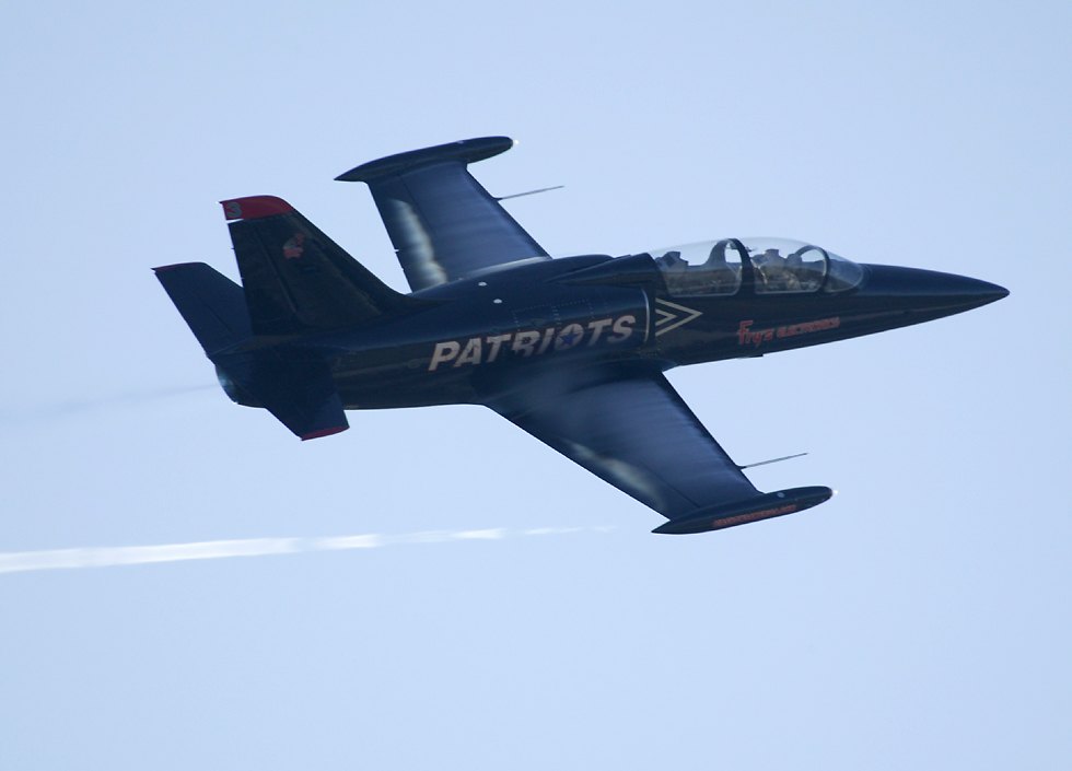 Patriot jet team L39 jet trainer