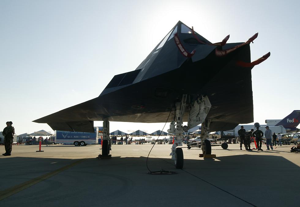 F-117 Nighthawk 'stealth fighter'