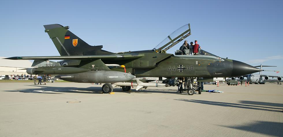 German Air Force Tornado bomber