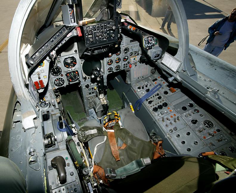 Tornado cockpit