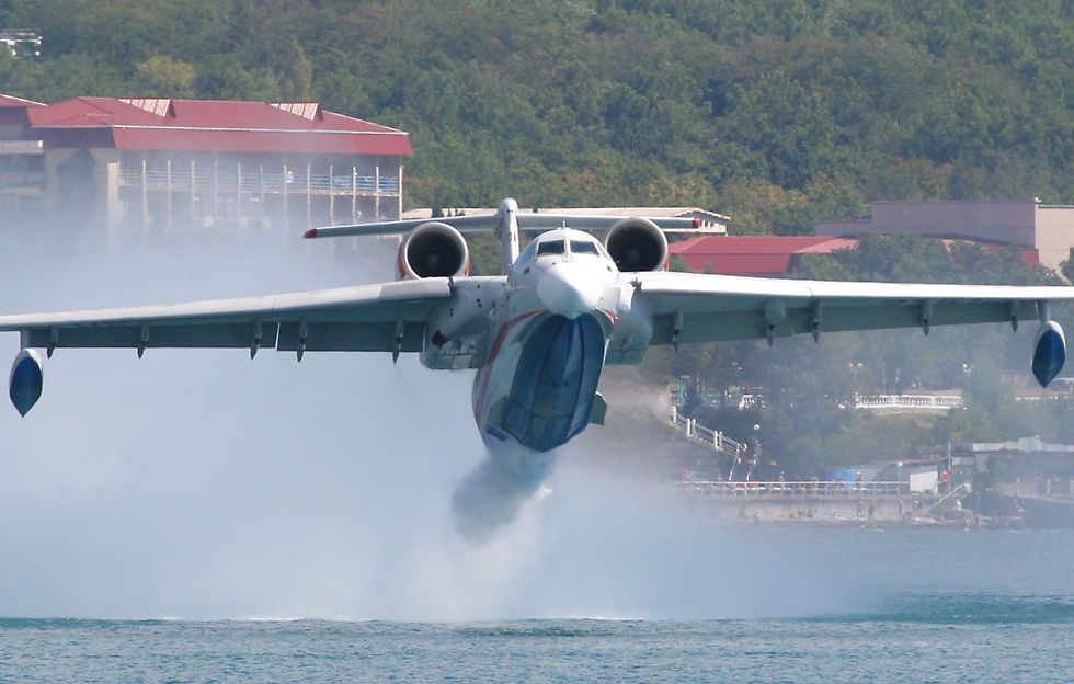 Water Bomber Planes