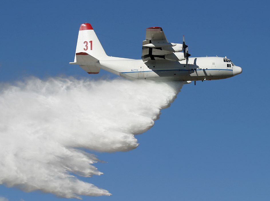 fire fighting aircraft