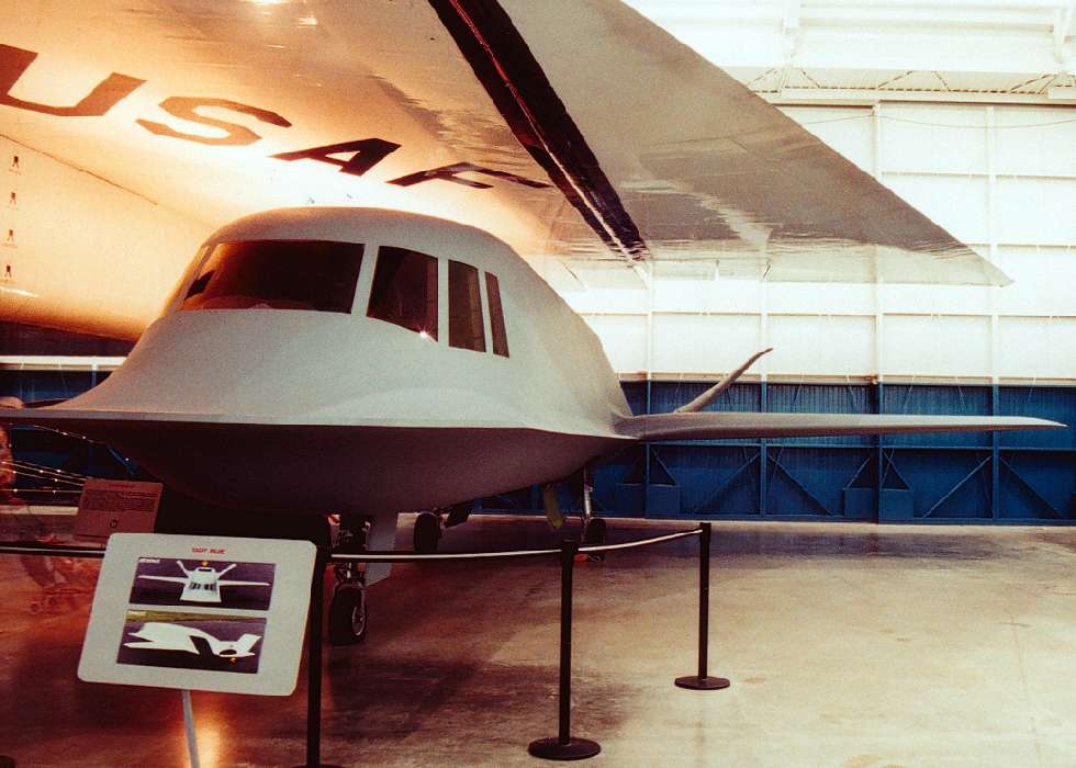 Tacit Blue stealth technology testbed