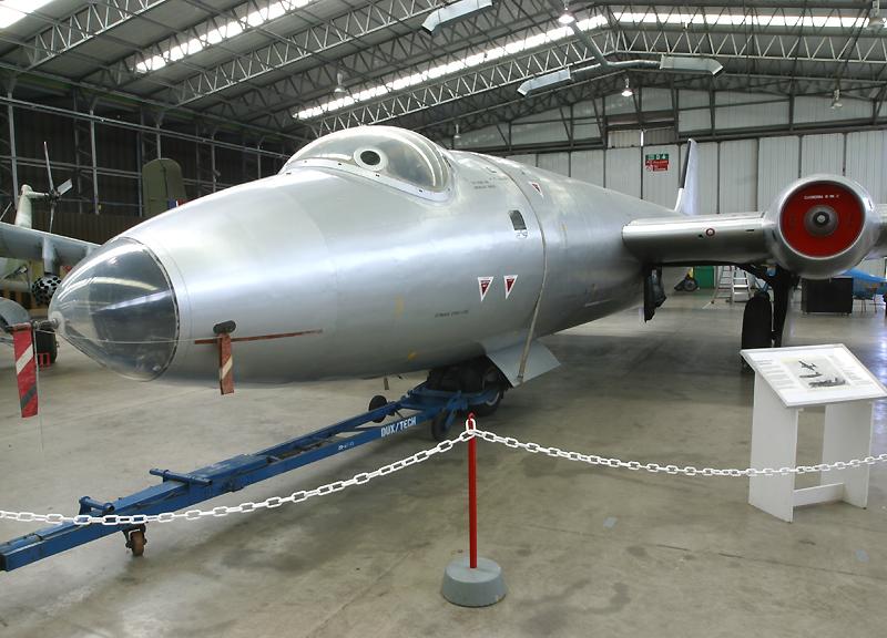 Canberra bomber