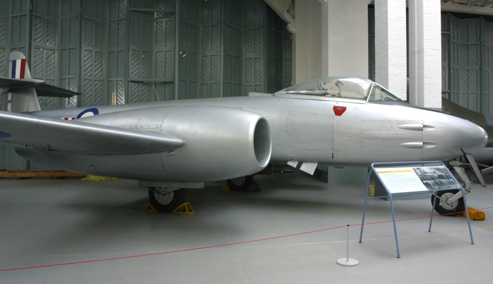 Gloster Meteor, the first operational Allied jet fighter