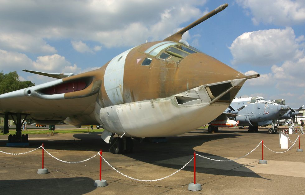 Handley Page Victor. The Handley-Page Victor was