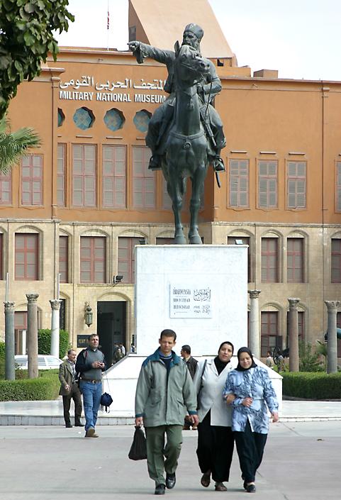 statue of Ibrahim Pasha