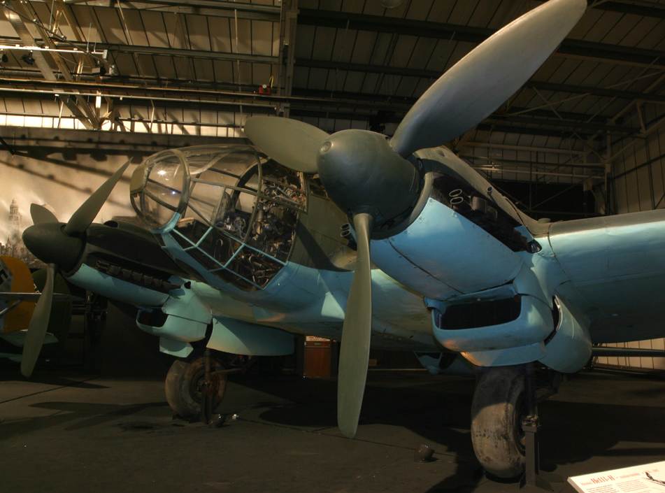 Heinkel He111 medium bomber