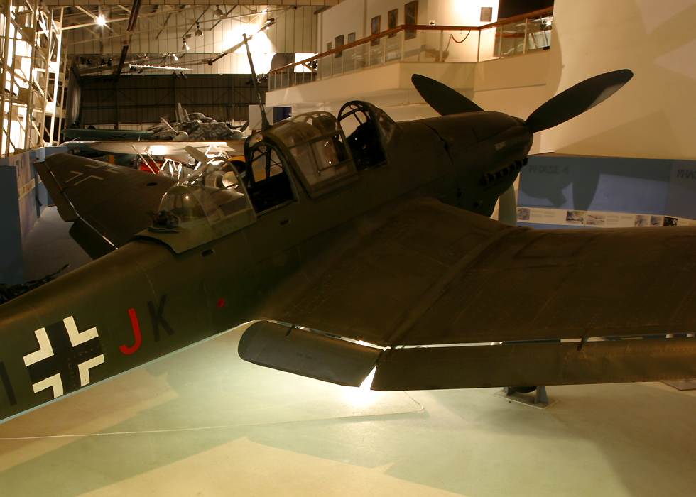 Junkers Ju87 dive bomber