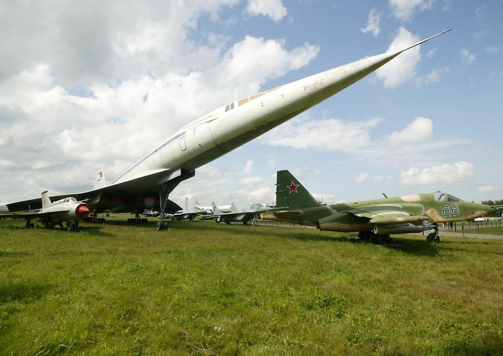 Tupolev Tu-144 'Concordski'