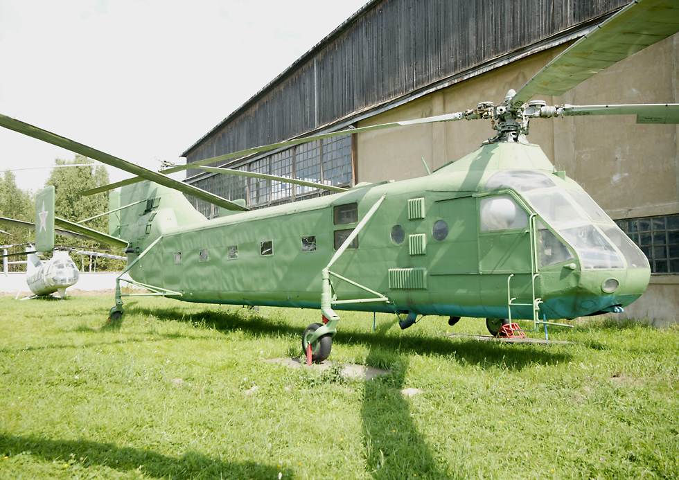 Yak-24 'Horse' helicopter