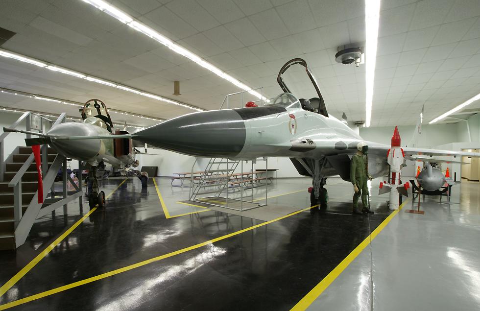 MiG-23 'Flogger' and MiG-29 'Fulcrum'