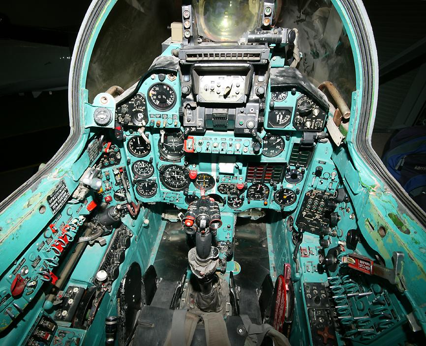 MiG-23 cockpit