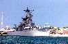 USS Missouri battleship
