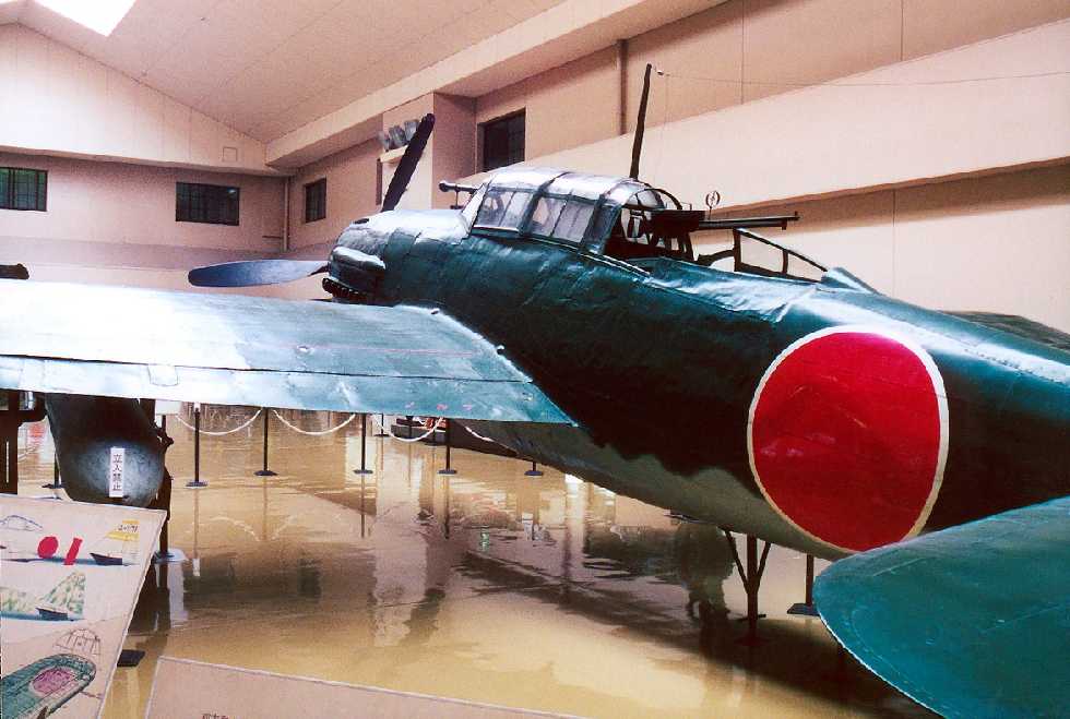 view of rear gunner's station