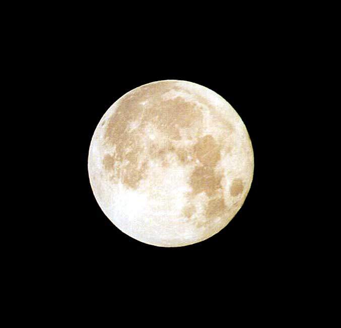 last full moon of the millenium was on a solstice and occurred at perigee