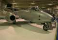 British Gloster Meteor world war two jet fighter