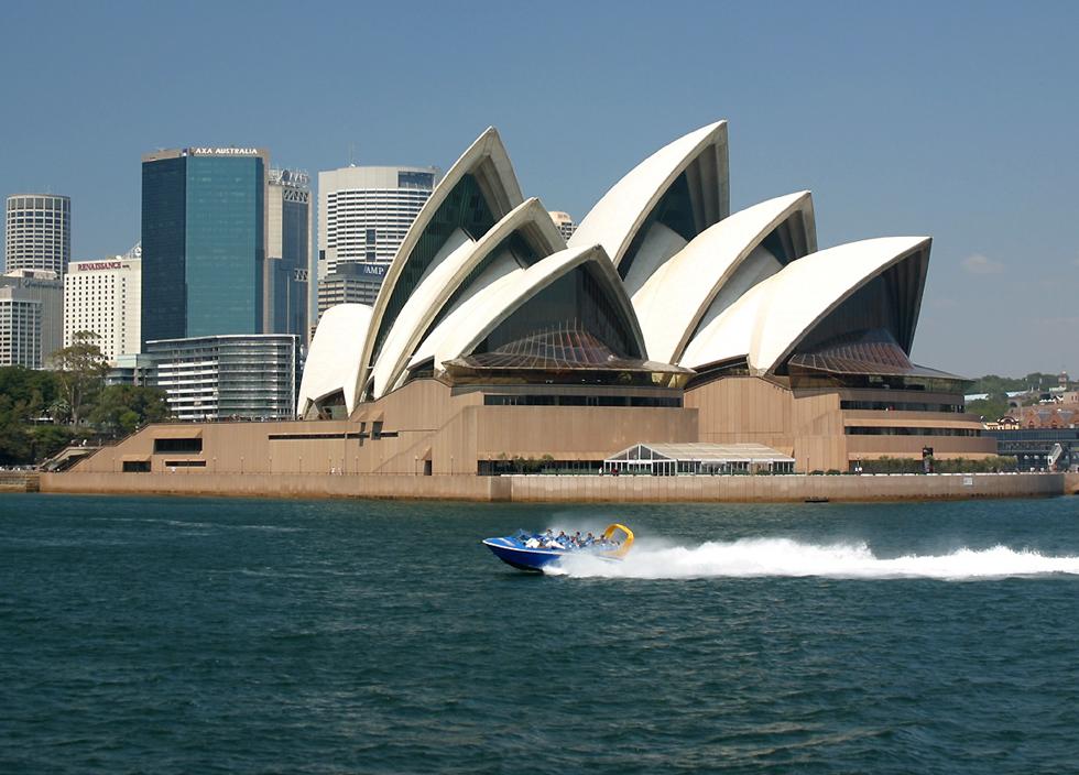 Sydney's iconic Opera House 