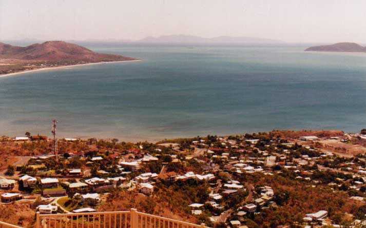 mosaic of Townsville and Magnetic Island (1 of 3)