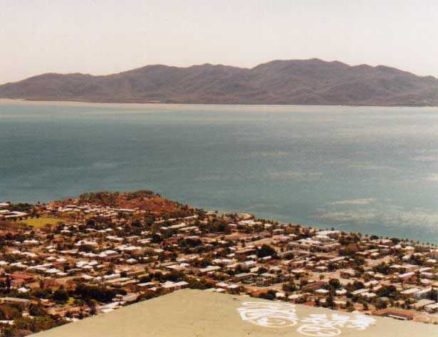 mosaic of Townsville and Magnetic Island (2 of 3)