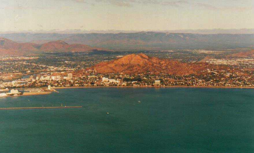 Townsville from the East