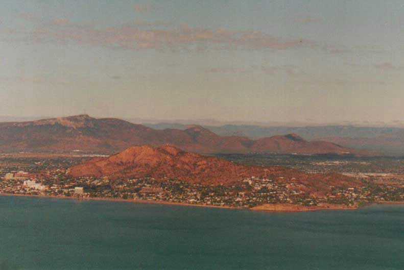 Townsville from the North East