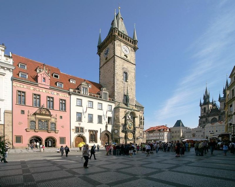 Prague's Old Town Square