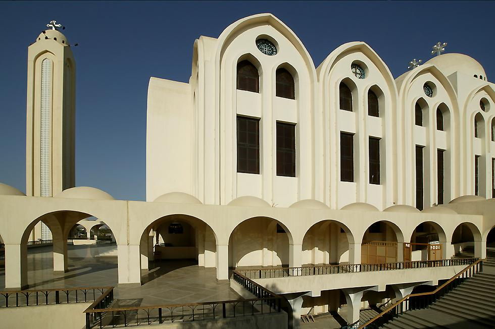 large Coptic church
