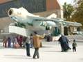 MiG-17 jet fighter at the National Military Museum in Cairo