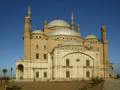 the Mohammed Ali mosque in Cairo