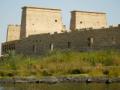 the Temple of Philae at Aswan