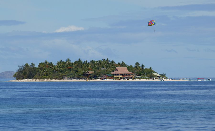 Beachcomber island