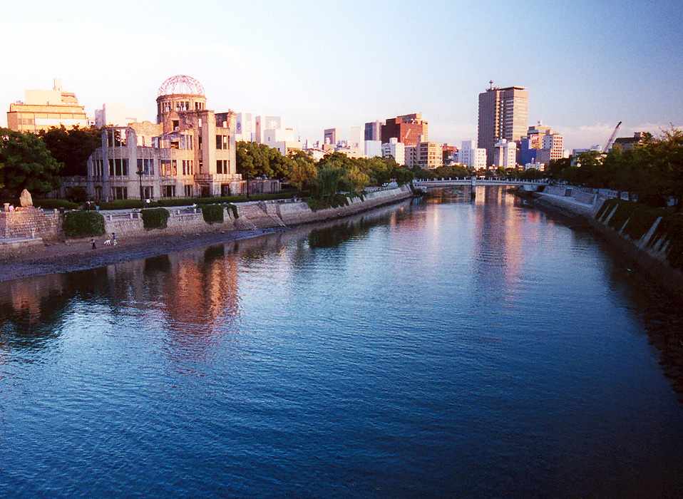 Atomic Dome from Aioi Bridge