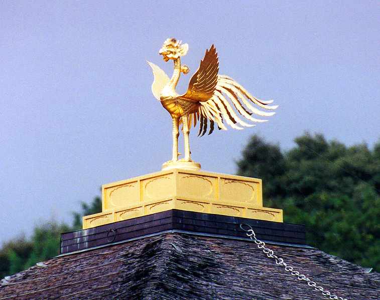 Golden Phoenix on top of Kinkaku-ji